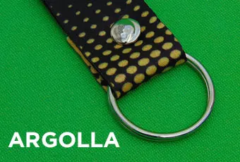 argolla para lanyard