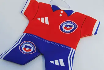 minicamiseta de chile